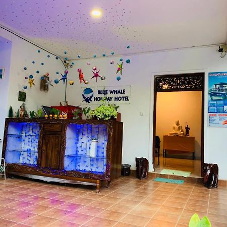 Blue Whale Holiday Hotel Mirissa Bagian luar foto