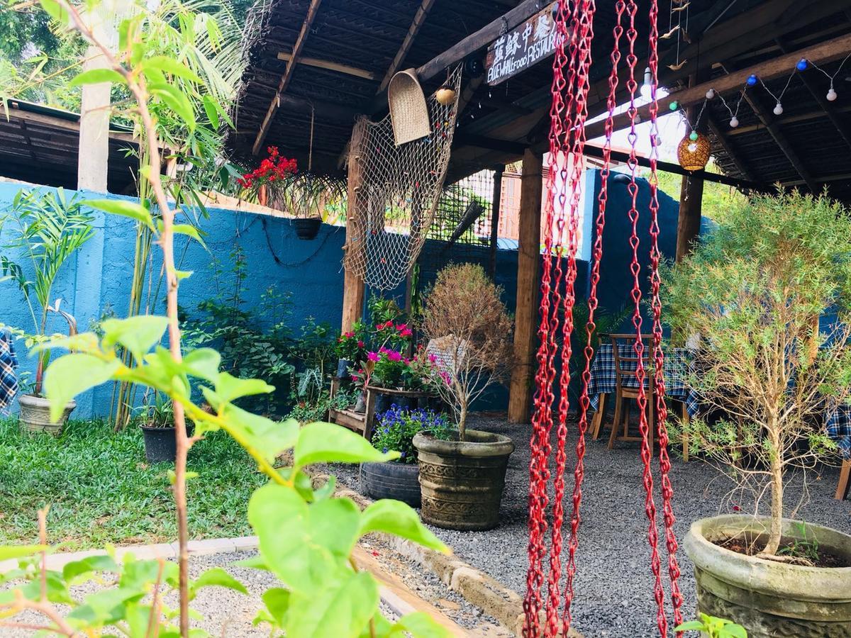 Blue Whale Holiday Hotel Mirissa Bagian luar foto