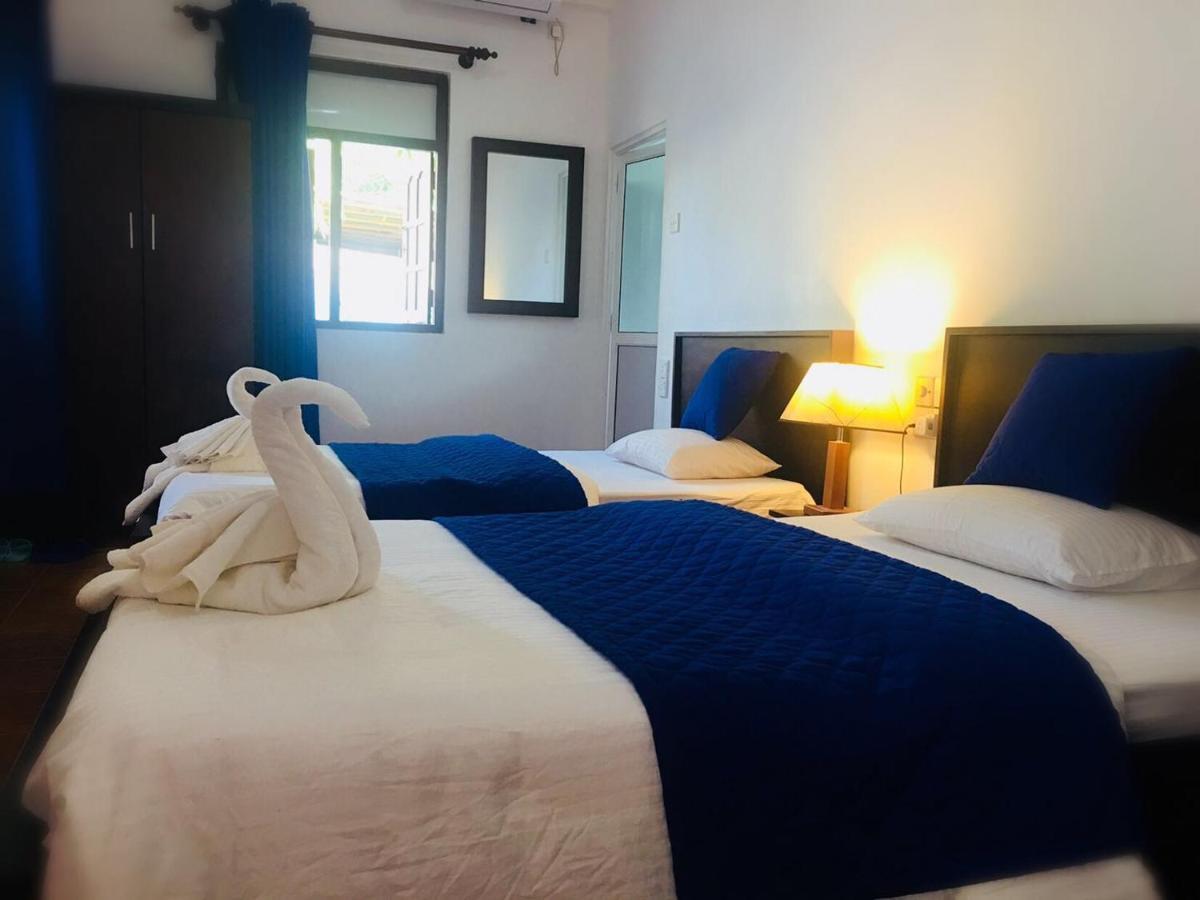 Blue Whale Holiday Hotel Mirissa Ruang foto