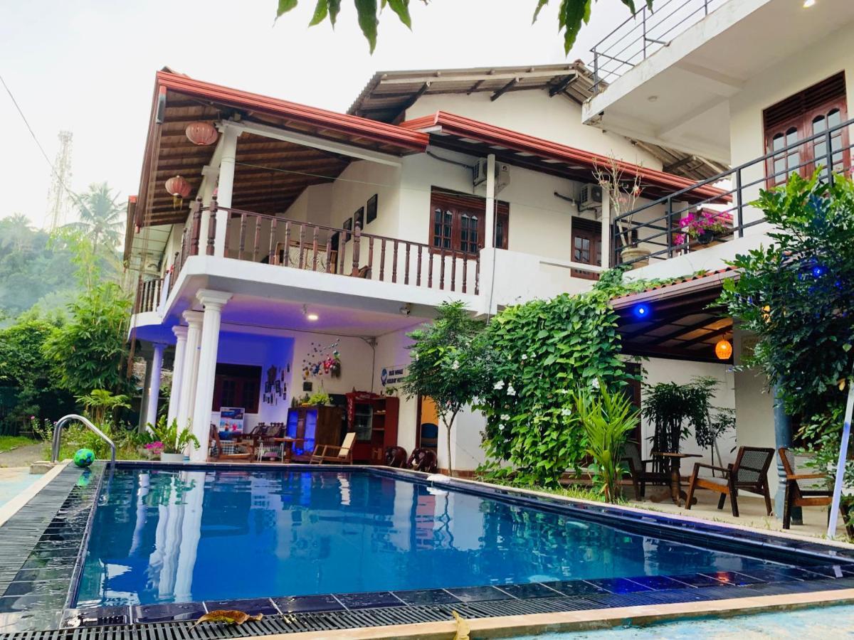 Blue Whale Holiday Hotel Mirissa Bagian luar foto